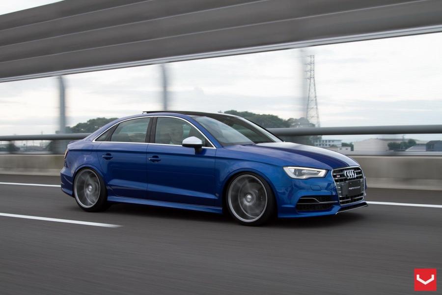  Audi S3 Sedan by Vossen Wheels 2014 года  (фото 9 из 17)